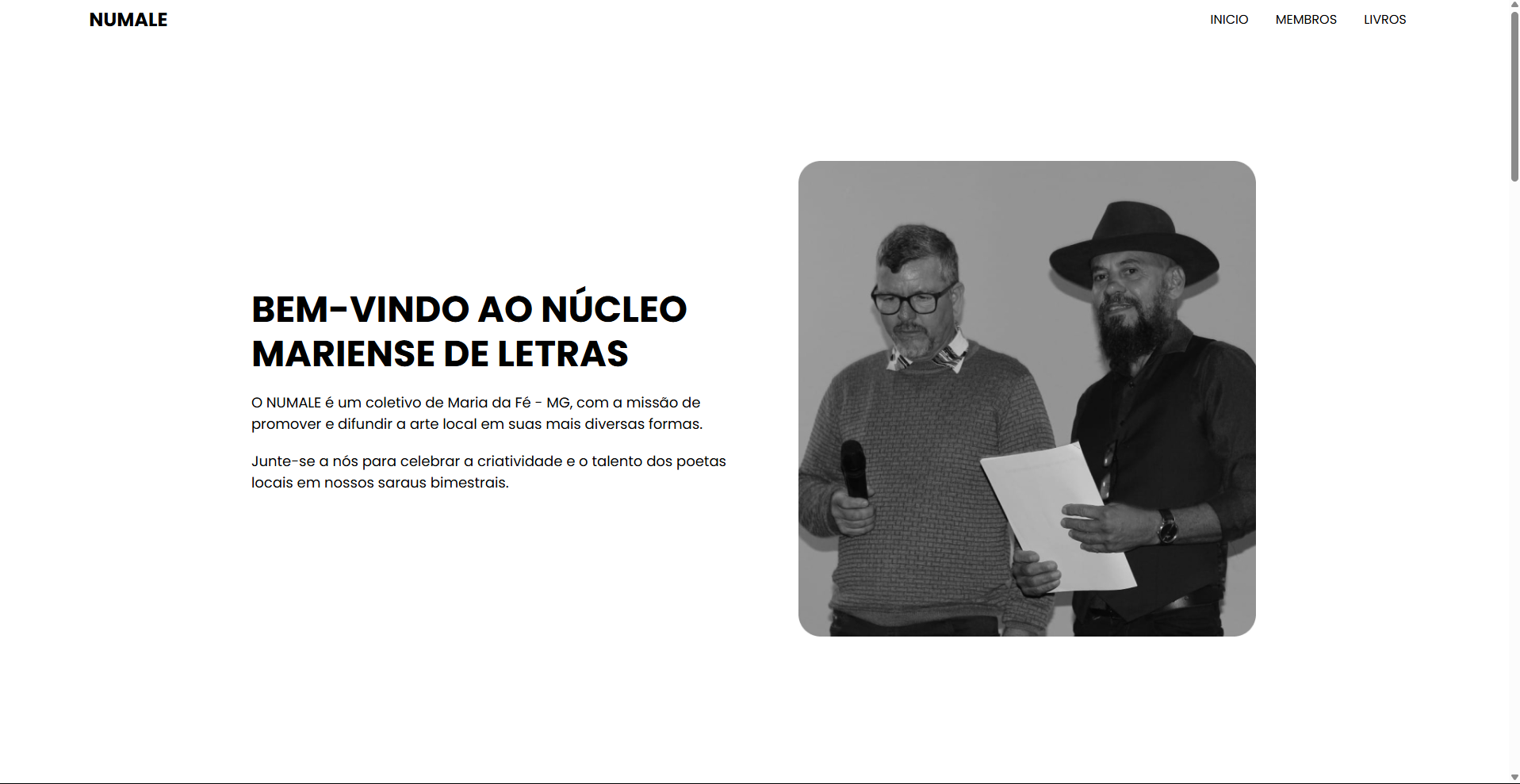 Projetos desenvolvidos
